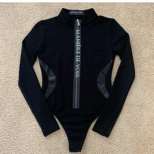 Bodysuit made by Maniere De Voir